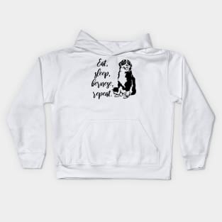 Bernese mountain dog Kids Hoodie